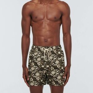 Arrels Barcelona Floral holiday Boileau printed tech Swim Shorts